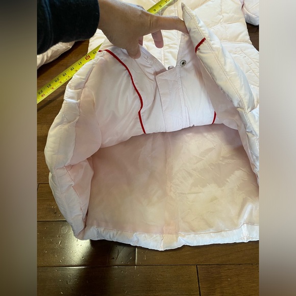 Y exchange Down Feathers Light Baby pink jacket women’s S - Picture 16 of 16
